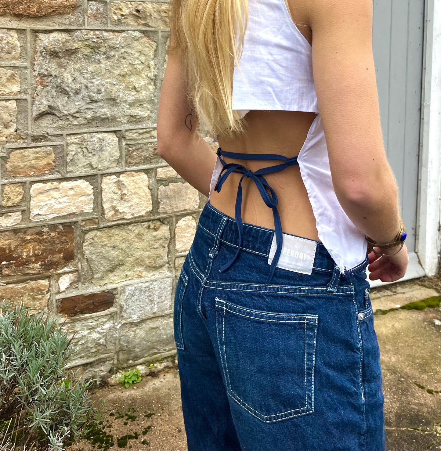 Isabelle Top - Denim